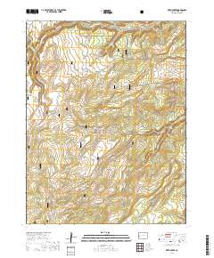 Keith Creek 2019 topographic map thumbnail