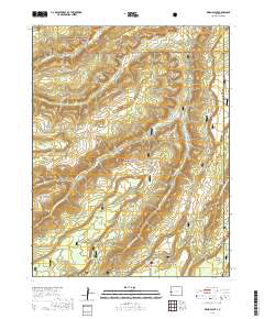 Kelso Point 2019 topographic map thumbnail