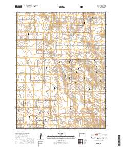 Keota 2019 topographic map thumbnail