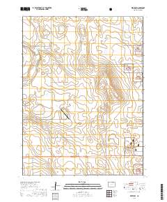 Keota NW 2019 topographic map thumbnail