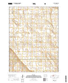 Keota SE 2019 topographic map thumbnail