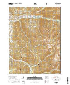Keystone 2019 topographic map thumbnail