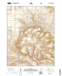 Kim South 2019 topographic map thumbnail