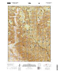 Kings Canyon 2019 topographic map thumbnail
