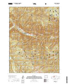 Kinikinik 2019 topographic map thumbnail