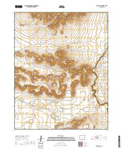 Kiowa Hill 2019 topographic map thumbnail