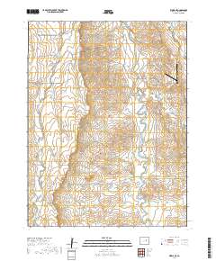 Kiowa NE 2019 topographic map thumbnail