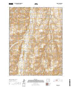 Kiowa NW 2019 topographic map thumbnail