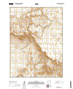 Kirchnavy Butte 2019 topographic map thumbnail