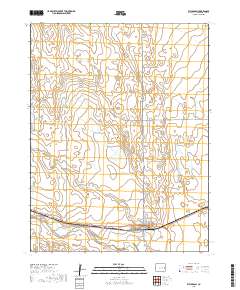 Kit Carson 2019 topographic map thumbnail