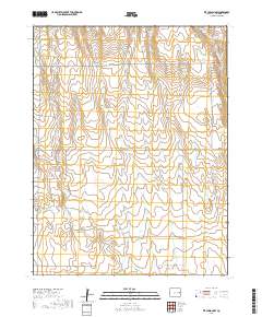 Kit Carson NW 2019 topographic map thumbnail
