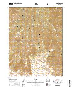 Klondike Mine 2019 topographic map thumbnail