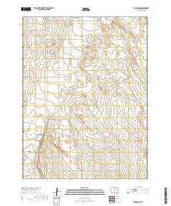 Klug Ranch 2019 topographic map thumbnail