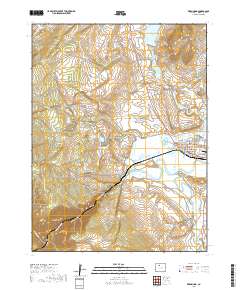 Kremmling 2019 topographic map thumbnail