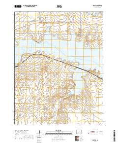 Kreybill 2019 topographic map thumbnail