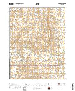 Kuhns Crossing 2019 topographic map thumbnail