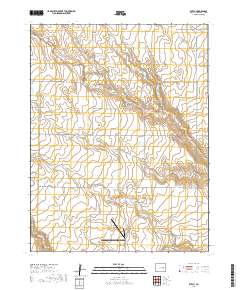 Kutch 2019 topographic map thumbnail