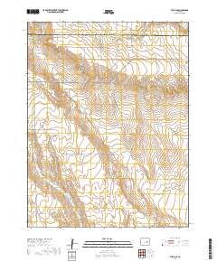 Kutch SE 2019 topographic map thumbnail