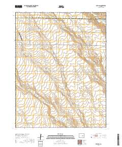 Kutch SW 2019 topographic map thumbnail