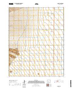 La Garita 2019 topographic map thumbnail