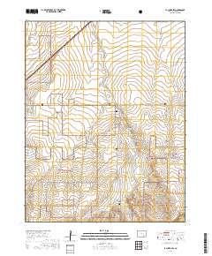 La Junta SW 2019 topographic map thumbnail