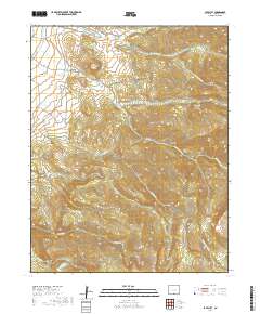 La Valley 2019 topographic map thumbnail