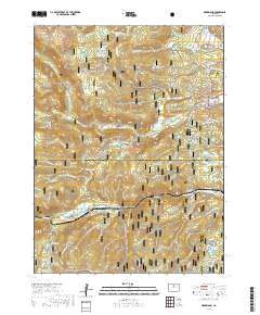 Nederland 2019 topographic map thumbnail