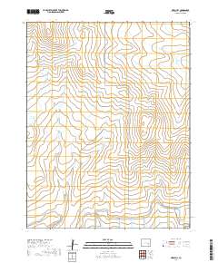 Nero Hill 2019 topographic map thumbnail
