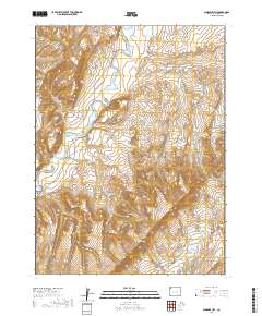 Ninemile Hill 2019 topographic map thumbnail