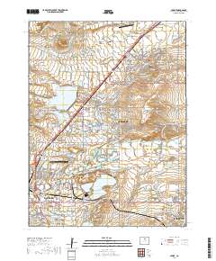 Niwot 2019 topographic map thumbnail