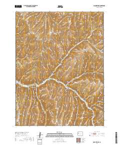 No Name Ridge 2019 topographic map thumbnail