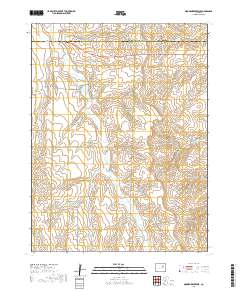 Noonen Reservoir 2019 topographic map thumbnail