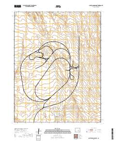North Avondale NE 2019 topographic map thumbnail