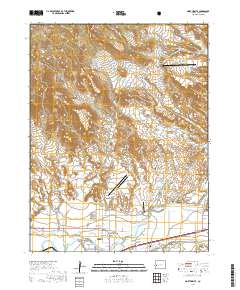 North Delta 2019 topographic map thumbnail