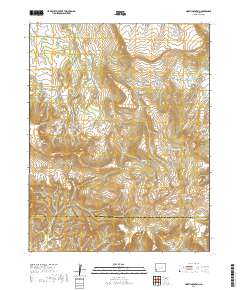 North Mountain 2019 topographic map thumbnail