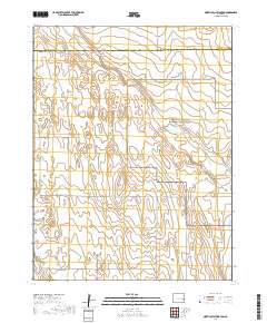 North of Chivington 2019 topographic map thumbnail