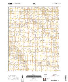 North of Sheridan Lake 2019 topographic map thumbnail