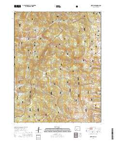 North Pass 2019 topographic map thumbnail