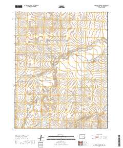 North Plum Creek NW 2019 topographic map thumbnail