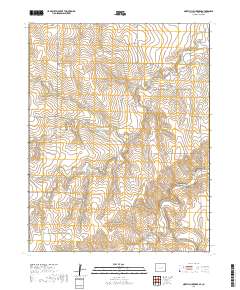 North Plum Creek SE 2019 topographic map thumbnail