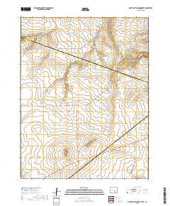 North Rattlesnake Butte 2019 topographic map thumbnail