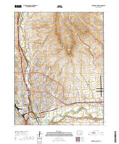 Northeast Pueblo 2019 topographic map thumbnail