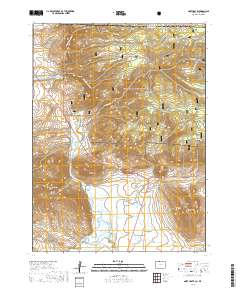Northgate 2019 topographic map thumbnail