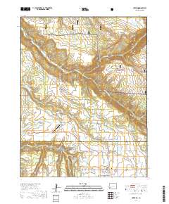 Norwood 2019 topographic map thumbnail