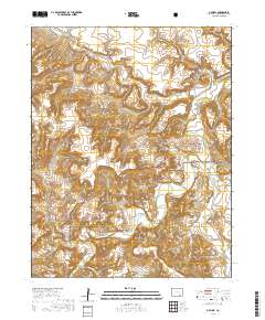 O V Mesa 2019 topographic map thumbnail