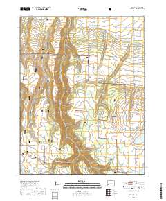 Oak Hill 2019 topographic map thumbnail