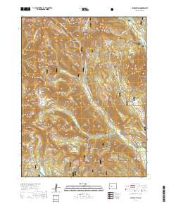Oh-be-joyful 2019 topographic map thumbnail