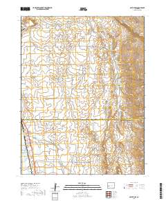 Olathe NW 2019 topographic map thumbnail