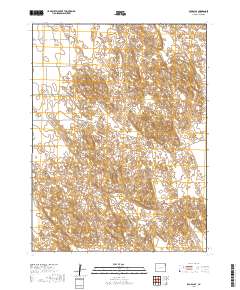 Old Baldy 2019 topographic map thumbnail