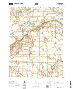 Orchard 2019 topographic map thumbnail